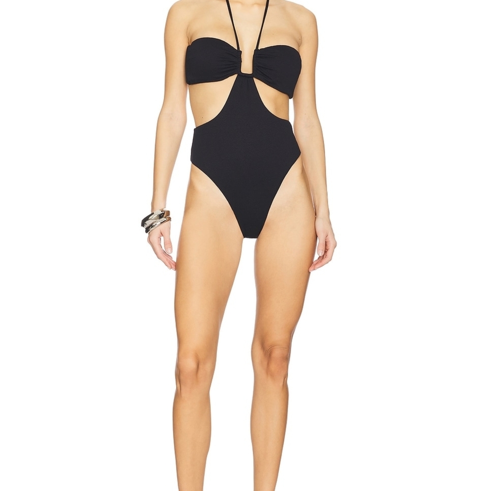 Black Women's Swimsuit NWT